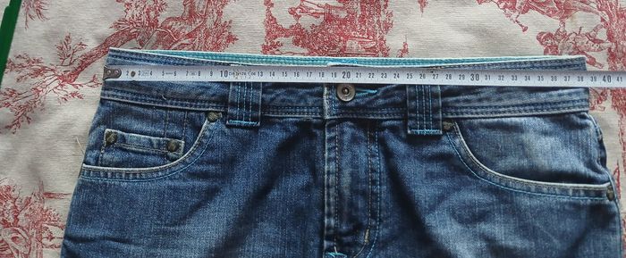 Mini jupe jean 5 poches taille 36 - photo numéro 6