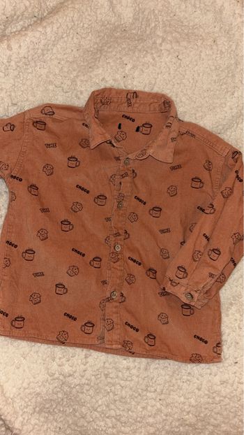 Chemise 2 ans 