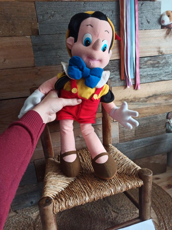 peluche Pinocchio Mattel 1992 tbe - photo numéro 4