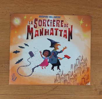 La sorcière de Manhattan - lire c'est partir 