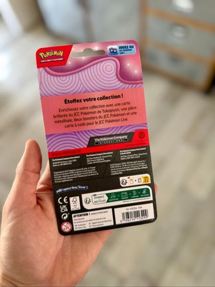 [NEUF] Duo Pack Pokémon EV02 EB11 - photo numéro 2
