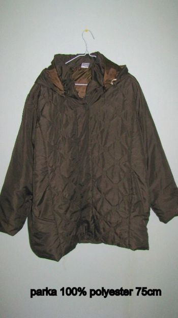 veste marron 46/48