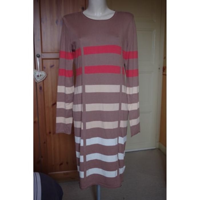 Robe pull Tabac Taille : L