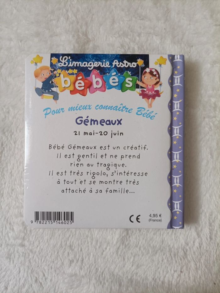 L’imagerie des bébés – Gémeaux - photo numéro 2