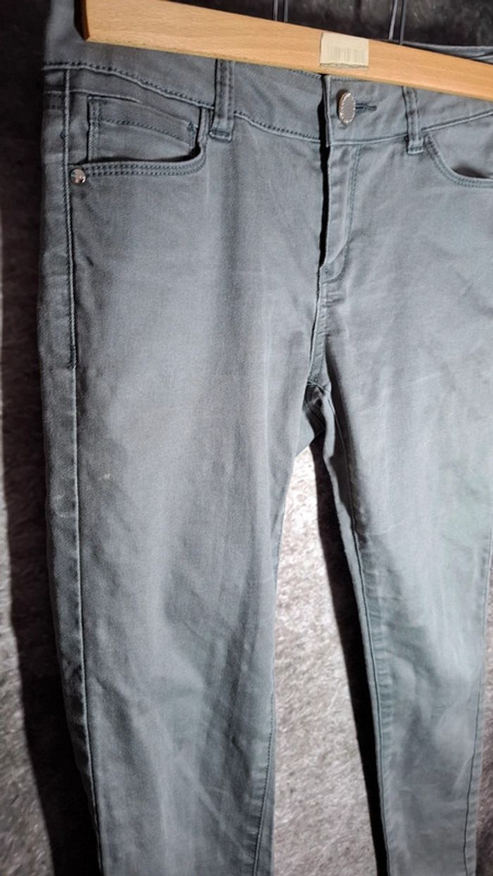 Pantalon gris Morgan - photo numéro 2