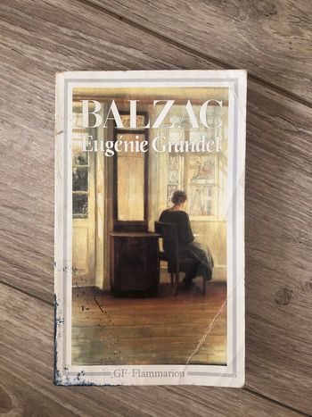 Livre Balzac Eugénie Gandet