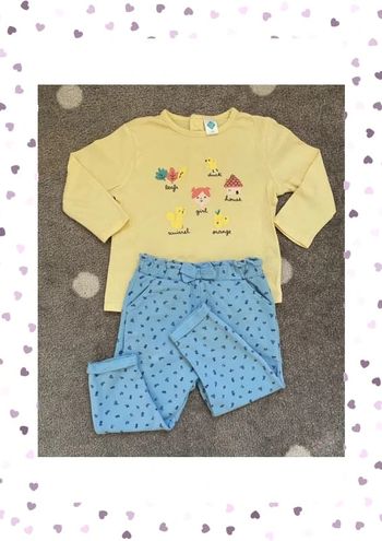 Tex Baby Ensemble Pantalon Taille 18 mois/81 cm
