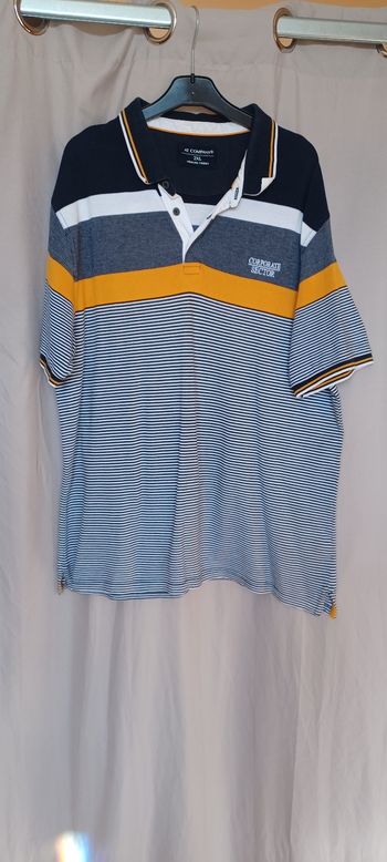 Tte joli polo manches courtes homme T 2 XL 