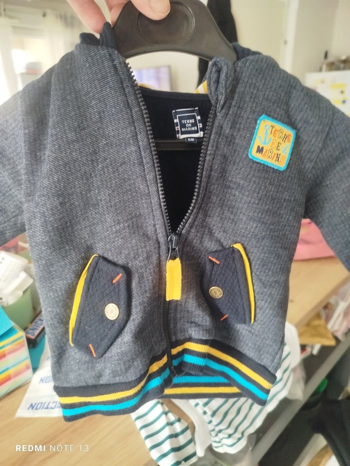 #kytie6 mois garçon. Ensemble taille 6 mois - photo numéro 13