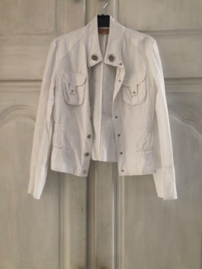 Veste blanche