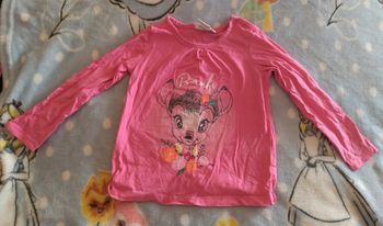 T-shirt disney bambi 36 mois