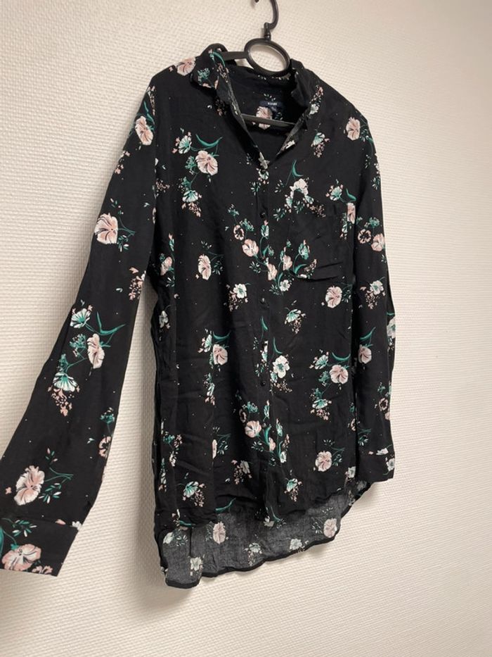 chemise fleurie kiabi - photo numéro 3