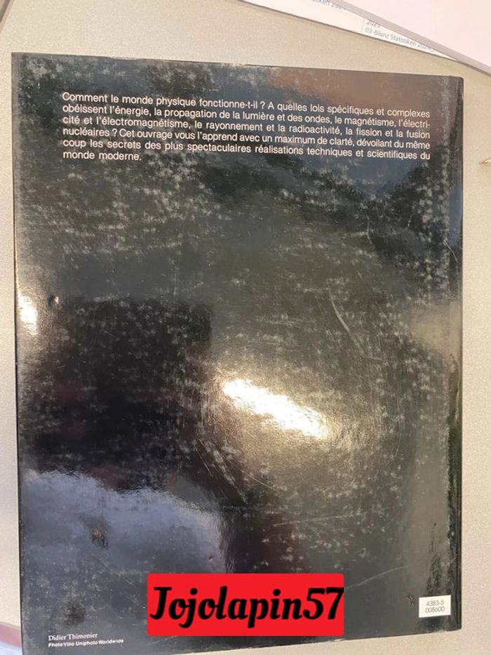 Livre La physique - photo numéro 2