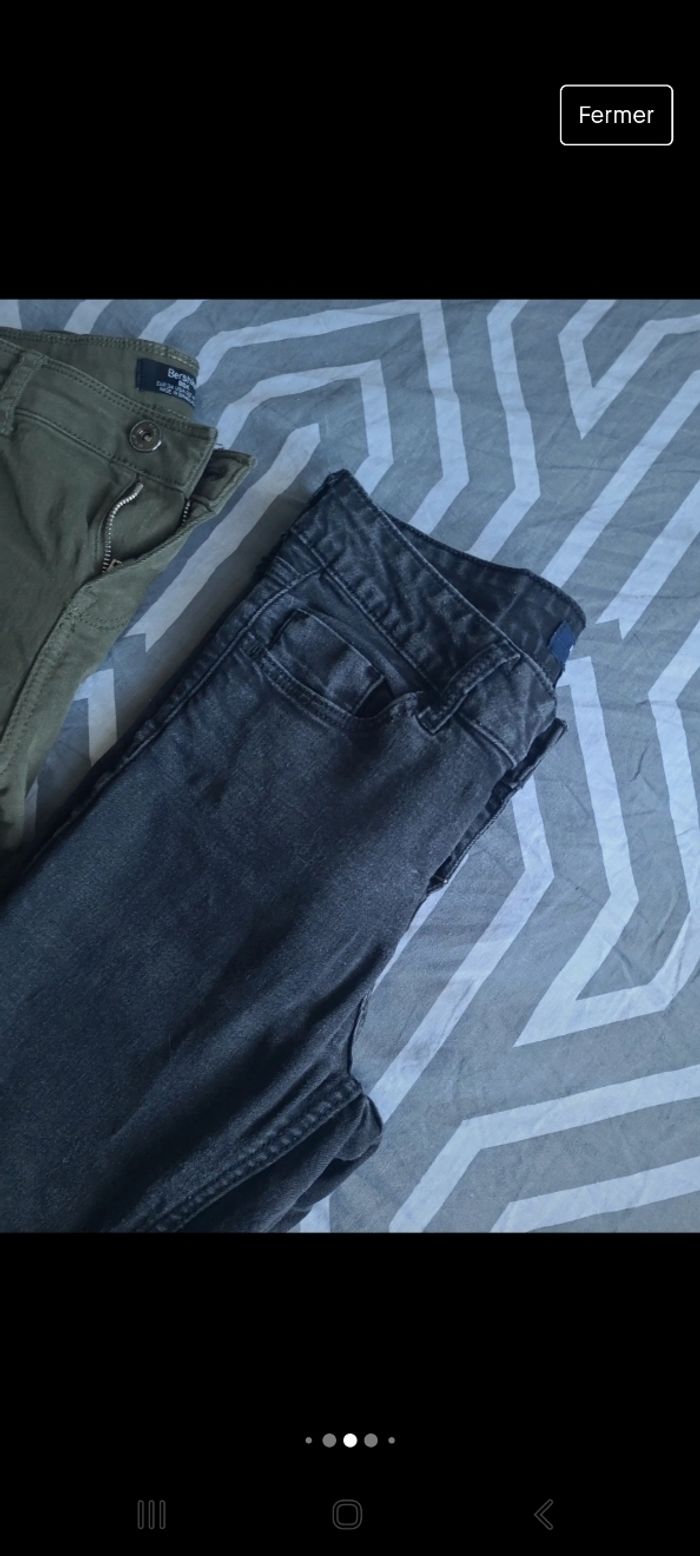 Lot de 4 pantalon T 34 - photo numéro 10