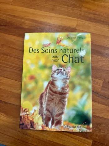 Livre des soins naturels pour mon chat