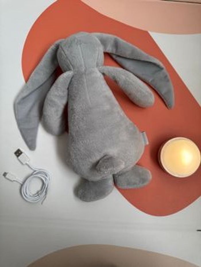 veilleuse lapin moonie - photo numéro 2