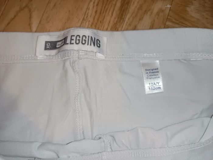 Legging fille Okaïdi taille 12 ans en bon état - photo numéro 3