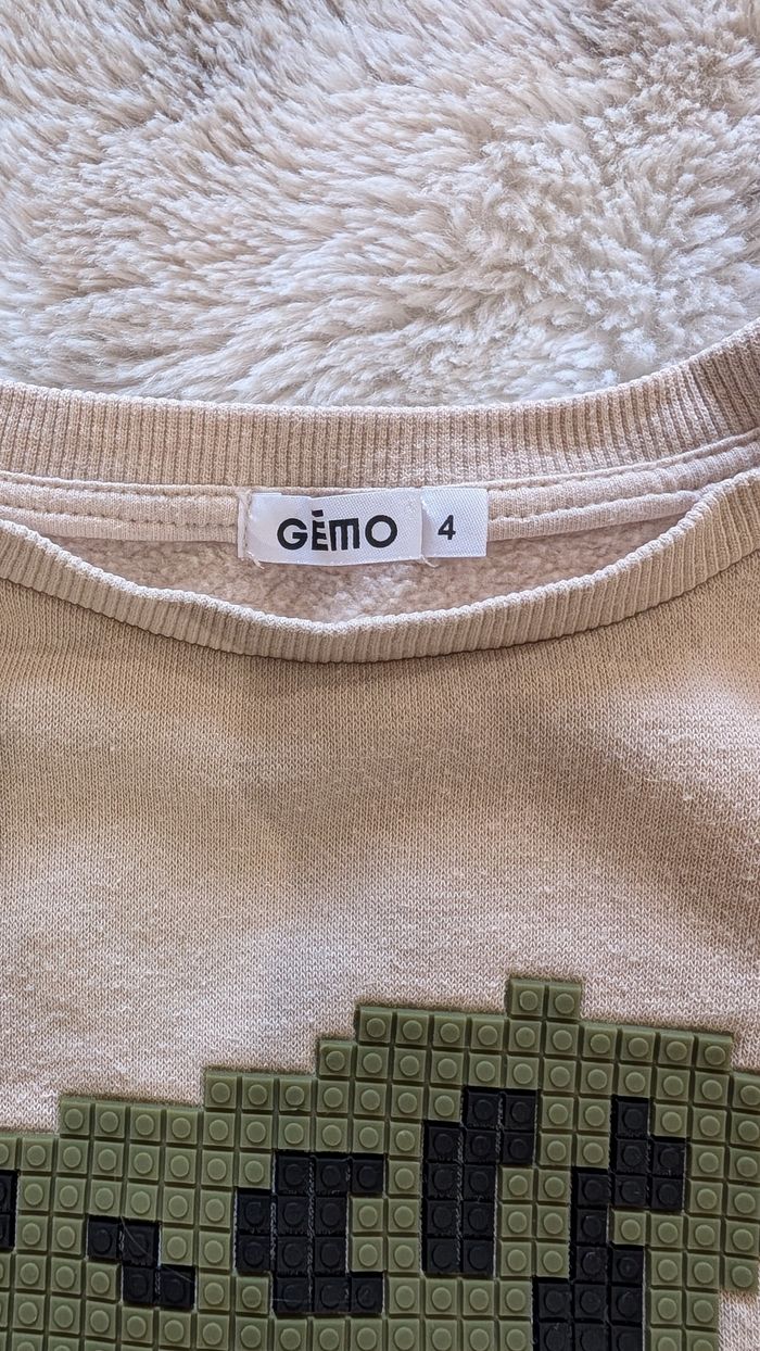Pull Gémo taille 4 ans - photo numéro 3