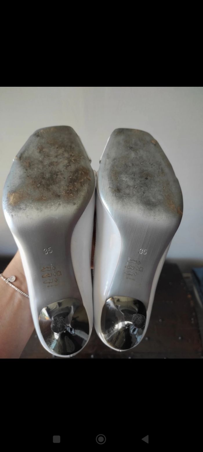 Escarpins en cuir - photo numéro 5
