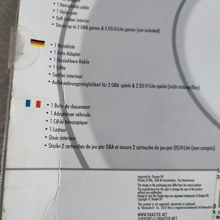 Kit pour Ds lite neuf - photo numéro 3