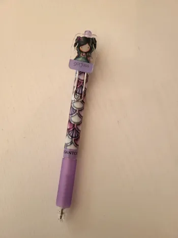 Santoro Gorjuss- stylo motifs mauve
