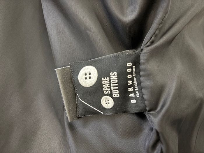 Veste OAKWOOD en cuir de mouton - photo numéro 3