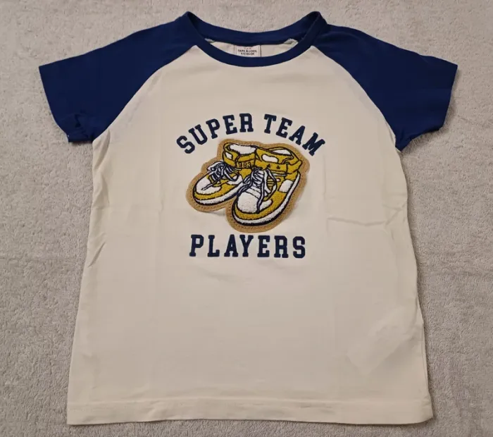 Tee-shirt Tape à l'Oeil 4 ans (réf perso G-G27)(familleac72)
