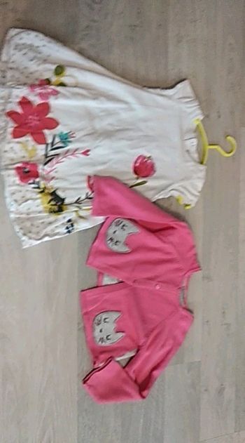 Ensemble catimini 18 mois