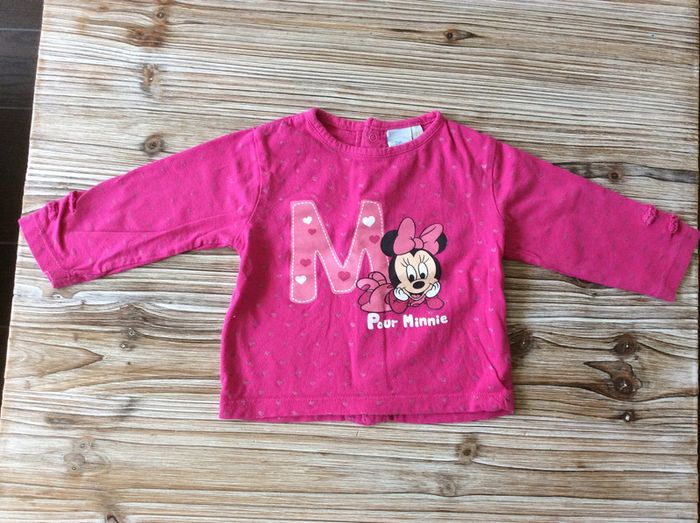 Tee shirt Minnie 9 mois
