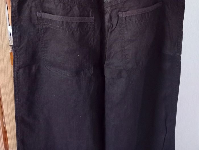Pantalon 100% lin t.36🍂🌼 - photo numéro 4