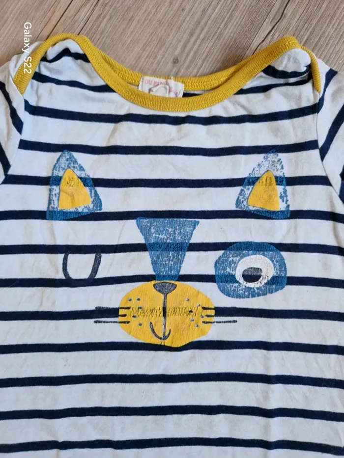 Lot 2 tee shirts DPAM - photo numéro 2