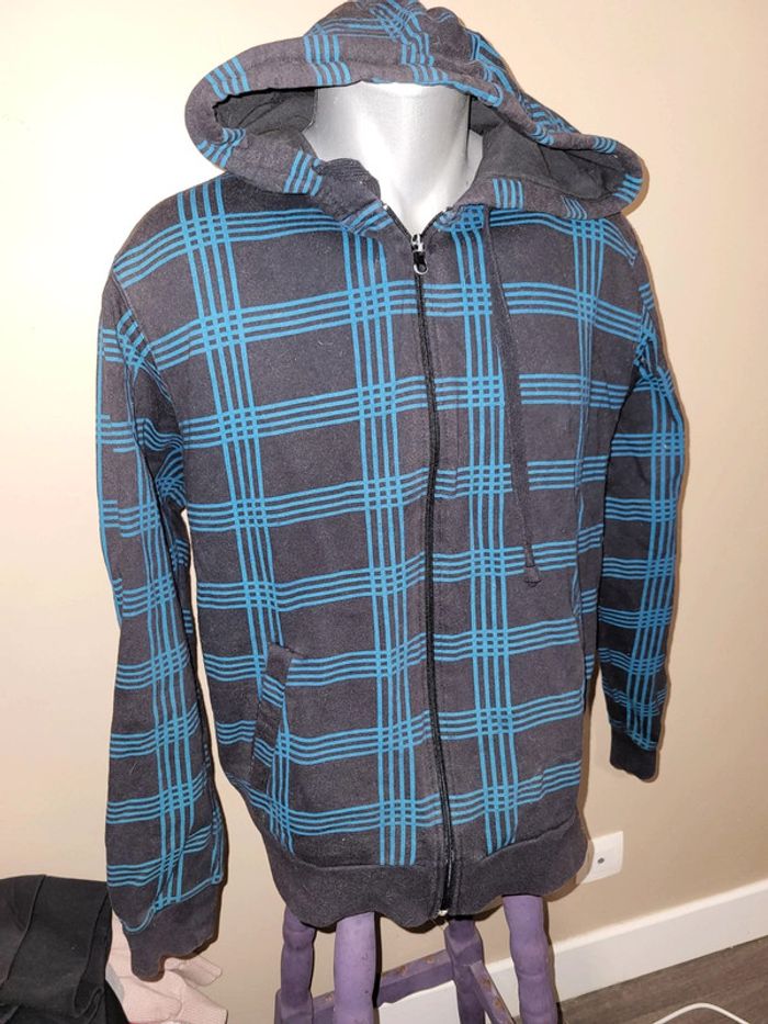 Veste à capuche homme XL