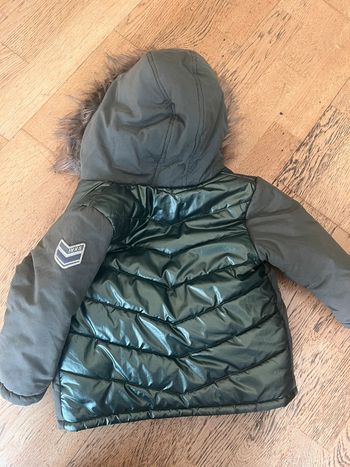 Manteau chaud 2ans