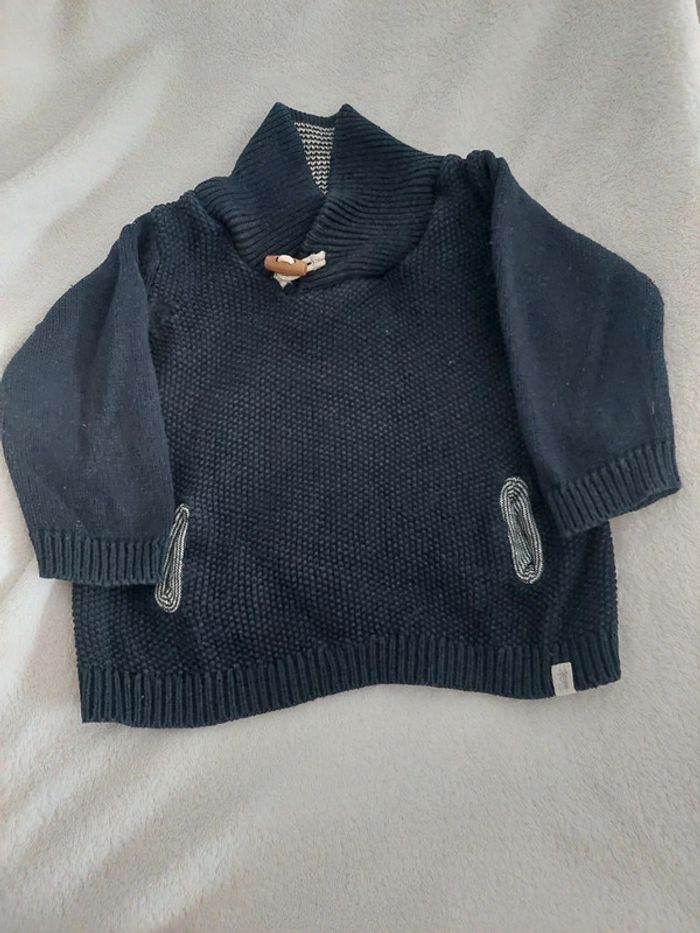 Gilet garçon 6 mois