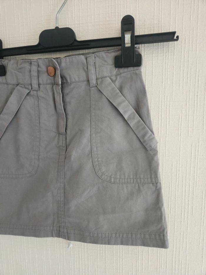 Jupe grise Lili Marelle 6 ans neuve - photo numéro 3
