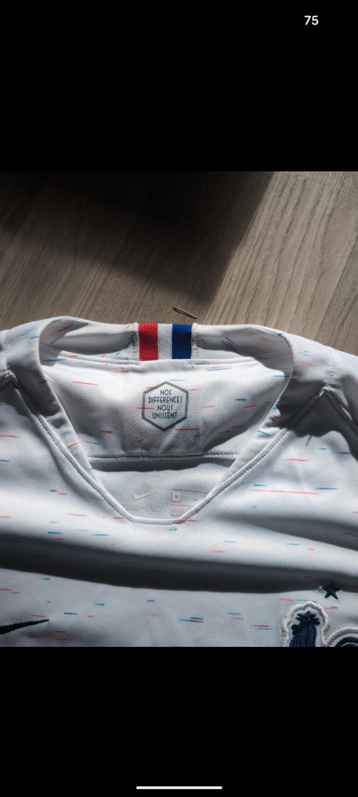 Maillot équipe de France extérieur 2018 - photo numéro 4
