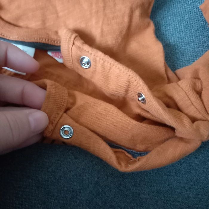 Tee shirt manches longues zara - photo numéro 4