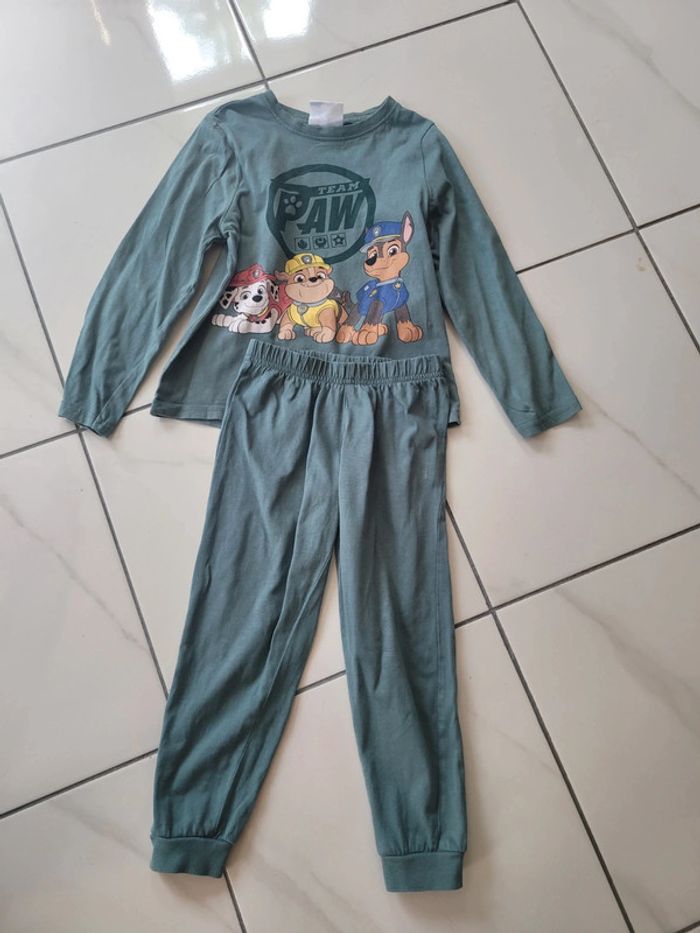 Pyjama paw patrol 4 ans