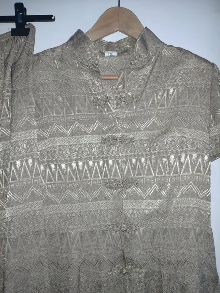 Ensemble esprit asiatique taille S - photo numéro 2