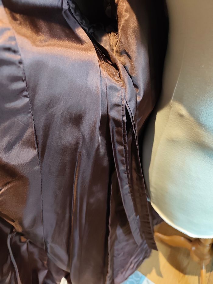 Manteau en fausse fourrure - photo numéro 6