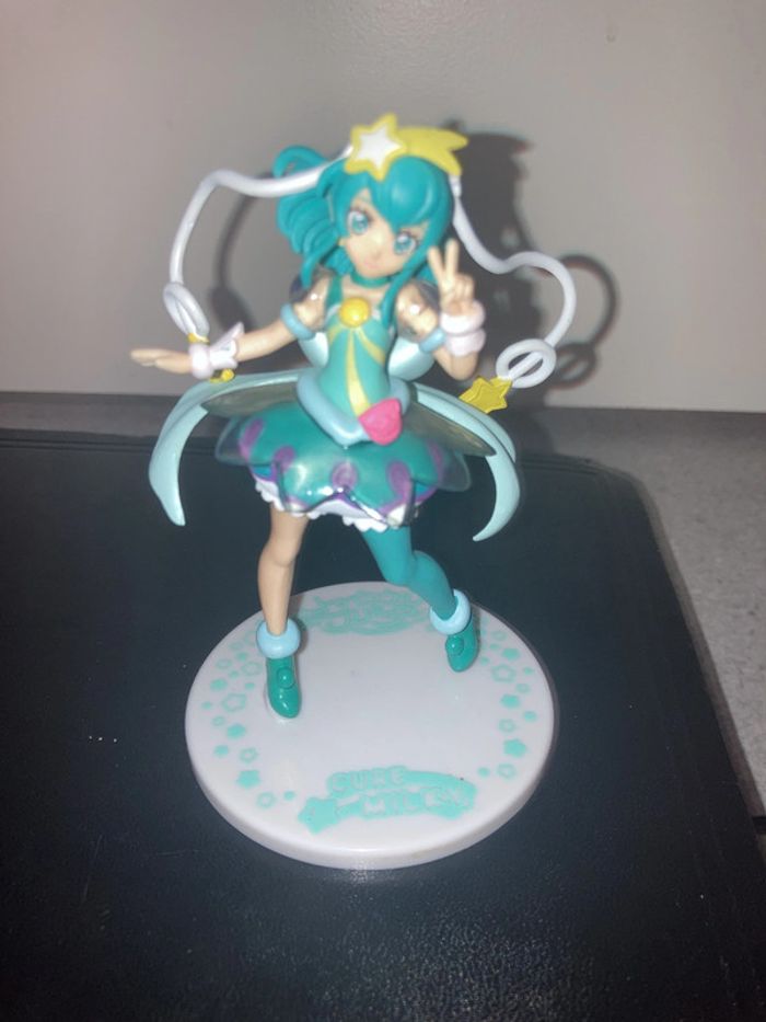 Lot de 5 Figurines Star Twinkle Precure Pretty Cure - Cutie Figure - photo numéro 8