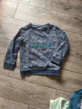Pull 4 ans sergent major.