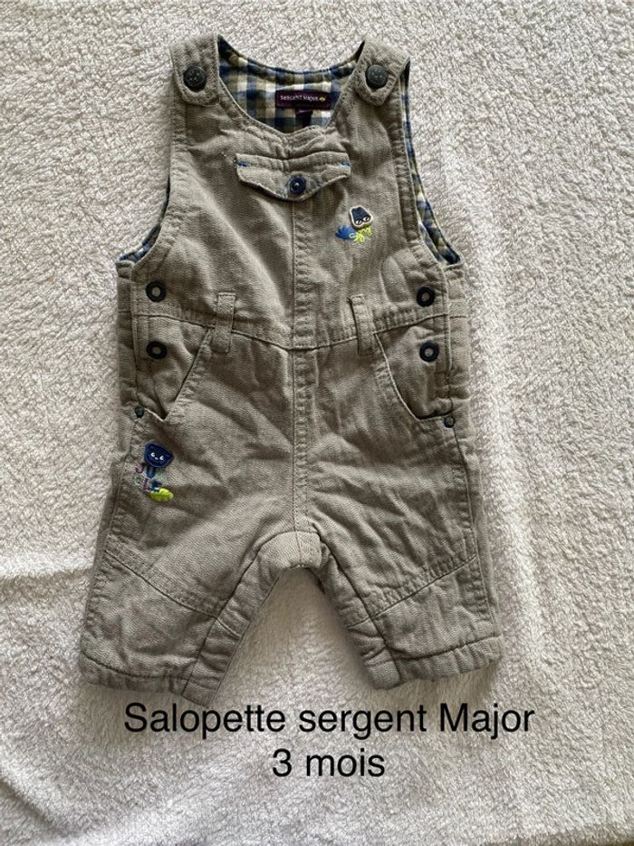 3 mois salopette