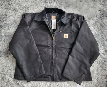 Veste Carhartt Rework - Noir - Taille S - État impeccable - Made in USA 