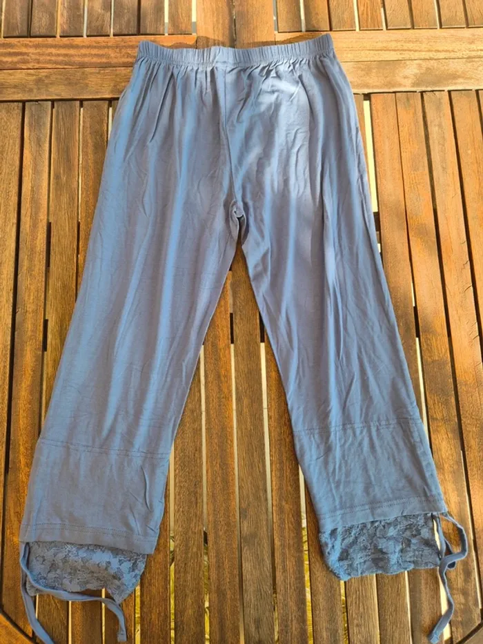 Legging bleu Blancheporte T.38/40 - photo numéro 4