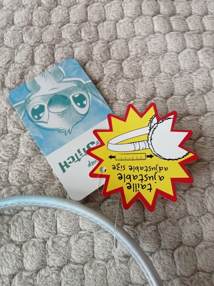 Cache oreille Stitch - photo numéro 4