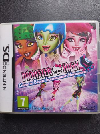 Nintendo - DS - Monster high - Course de roller