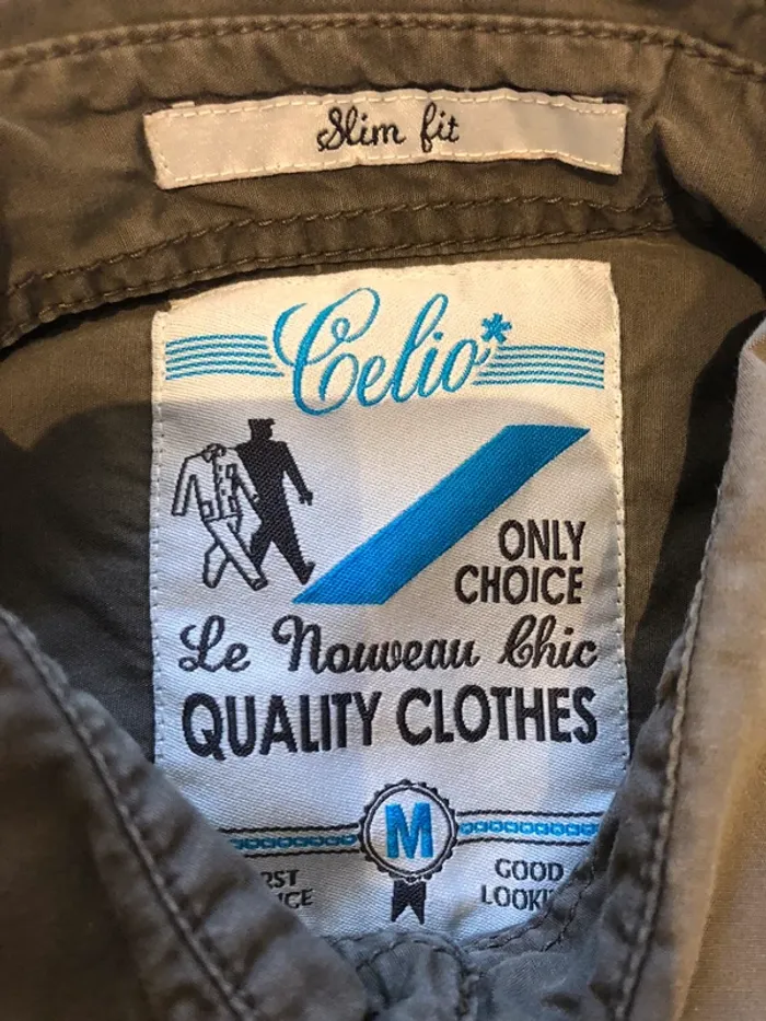 Chemise kaki - photo numéro 2