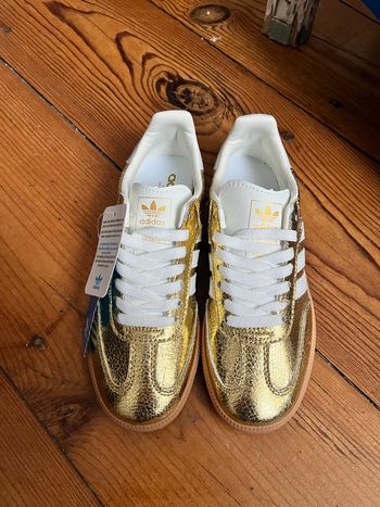Adidas Samba OG doré