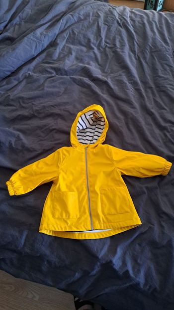 Manteau de pluie bébé
